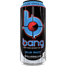 Photo of Bang Energy Blue Razz 500ml