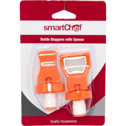 Photo of Smartchef Bottle Stoppers 2pc