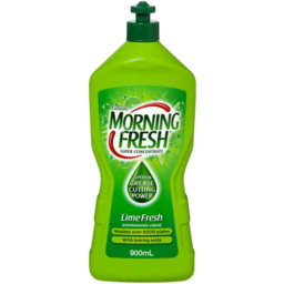 Photo of Morning Fresh Dishwashing Liquid Lime 400ml