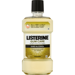 Photo of Listerine Gum Care Zero Alcohol Antibacterial Mouthwash Gentle Mint