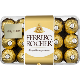 Photo of Ferrero Rocher Chocolate Box T30 Pack 375g