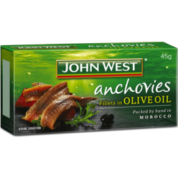 Photo of John West Anchovy Fillets In Olive Oil