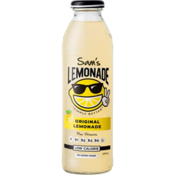 Photo of Sam's Original Lemonade 475ml