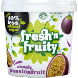 Photo of Fresh N Fruity Passionfruit Yoghurt