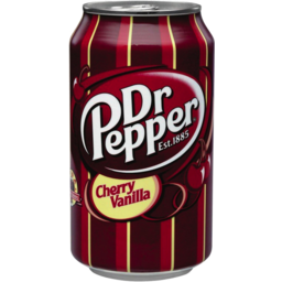Photo of Dr Pepper Cherry Vanilla Soda 355ml