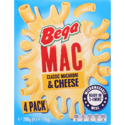 Photo of Kraft Easy Mac Pasta Dish Macaroni Cheese 4 Pack