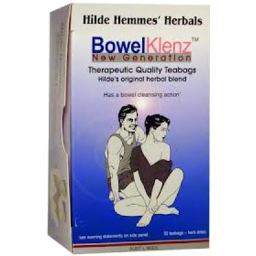 Photo of HILDE HEMMES HERBALS Bowel Klenz Tea 30 Bags