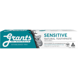 Photo of Grants - Sensitive Toothpaste