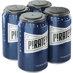 Photo of Pirate Life Brewing Pale Ale 4 X 355ml