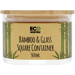 Photo of Zinc Eco Warrior Square Canister 500ml
