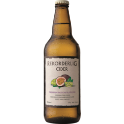 Photo of Rekorderlig Cider Premium Passionfruit Lime