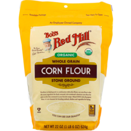 Photo of Brm W/G Corn Flour