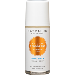 Photo of Natralus Cool Spice Natural Deodorant