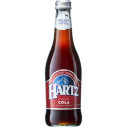 Photo of Hartz Sparkling Mineral Water Cola 375mL