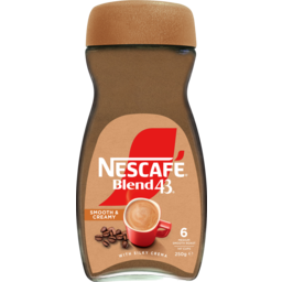 Photo of Nescafe Blend 43 Smooth & Creamy Instant Coffee 250g