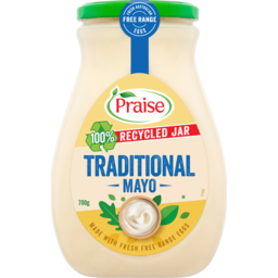 Photo of Praise Traditional Creamy Mayonnaise 700g