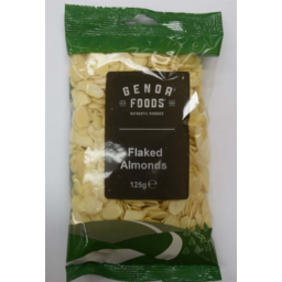 Photo of Genoa Almond Flakes 125gm