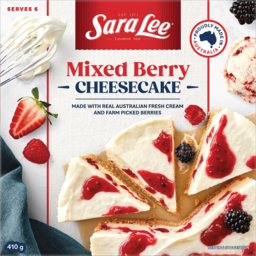 Photo of Sara Lee Mixed Berry Cheesecake