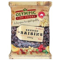 Photo of Olympic Raisins Seeded