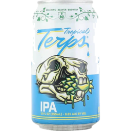 Photo of Belching Beaver Tropical Terps IPA Can 355ml
