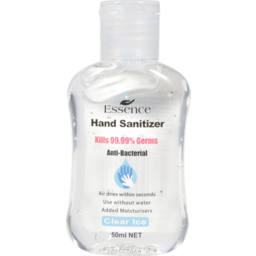 Photo of Essence Hand Sanitiser Ice Clear