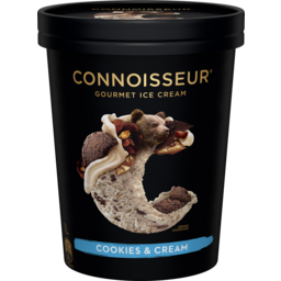 Photo of Connoisseur Cookies & Cream Ice Cream 1lt
