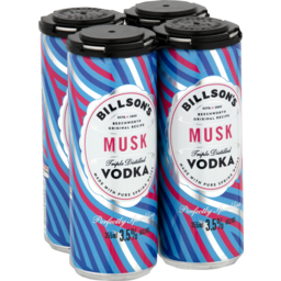 Photo of Billson's Vodka Musk Can