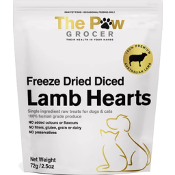 Photo of Paw Grocer Hearts Lamb