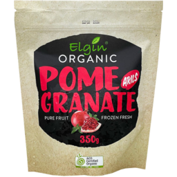 Photo of Elgin Organic Pomegrantes