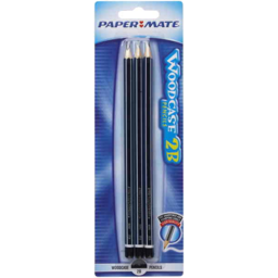 Photo of Paper Mate 2b Woodcase Pencil - Pack Of 3 3pk