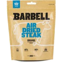 Photo of Barbells Bm A/Dried Steak 200gm