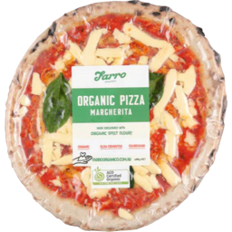 Photo of Farro Margherita Spelt Pizza 400g