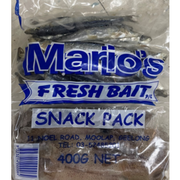 Photo of Mario's Bait Snack Pack