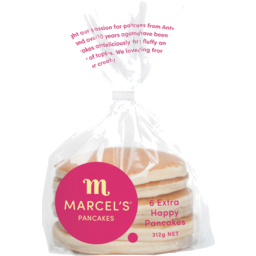 Photo of Marcel's Pancakes Extra Happy 6 Pack 312g