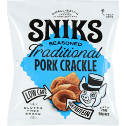Photo of Sniks Pork Crackle 50g