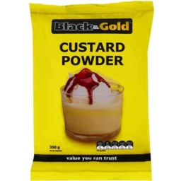 Photo of Black & Gold Custard Powder