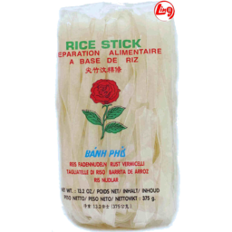 Photo of Rose Rice Stick Xl 10mm 375g