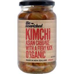 Photo of Be Nourished Raw Sauerkraut Raw Kimchi 380g