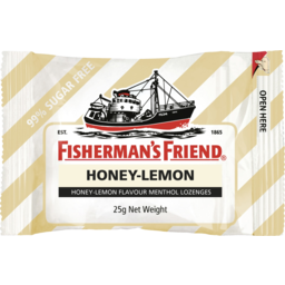 Photo of Fishermans Friend Honey & Lemon 25g