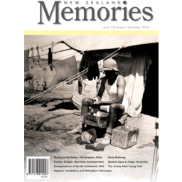 Photo of NZ Memories Magazine