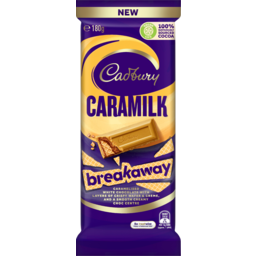 Photo of Cadbury Caramilk Breakaway Chocolate Block 180g