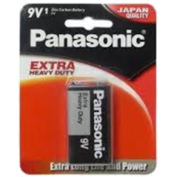 Photo of Panasonic Heavy Duty Battery 9V