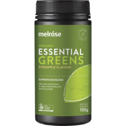 Photo of Melrose Essential Greens Pineapple Flavour 120g