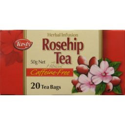 Photo of Tasty Herbal Infusion Rosehip With Hibiscus Caffeine Free Tea Bags 20 Pack