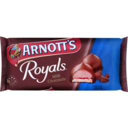 Photo of Arnott's Royals Biscuits Milk Chocolate 200gm