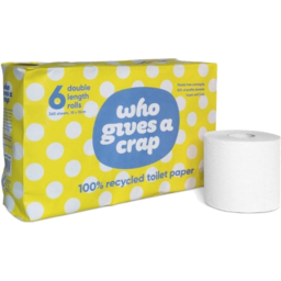 Photo of Who Gives A Crap Toilet Paper - 6 Pack