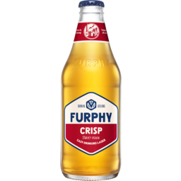 Photo of Furphy Crisp Lager Bottle 375ml