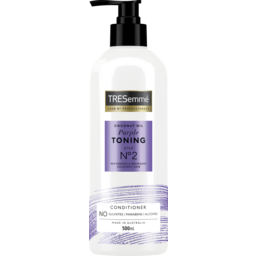 Photo of Tresemme Coconut Oil Purple Toning Conditioner