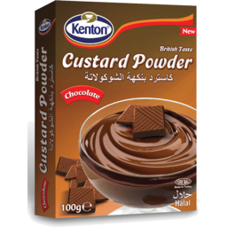 Photo of Kenton Chocolate Custard Powder 100g