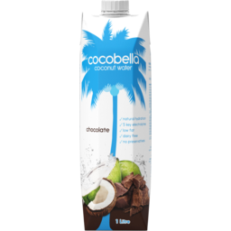 Photo of Cocobella Coconut Water Chocolate 1l